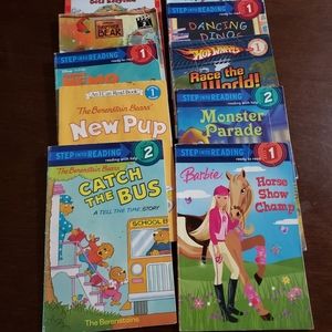 Beginner reader books